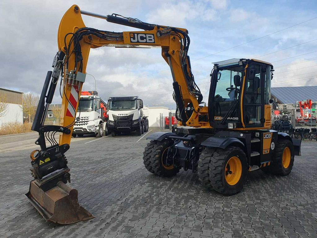 JCB Hydradig HD 110WT / 2022 / nur 239h! / Powertilt - Kolesové rýpadlo: obrázek 5 JCB Hydradig HD 110WT / 2022 / nur 239h! / Powertilt - Kolesové rýpadlo: obrázek 5