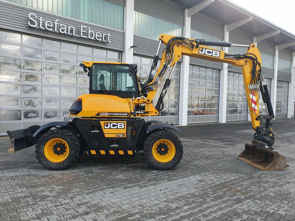 JCB Hydradig HD 110WT / 2022 / nur 239h! / Powertilt - Kolesové rýpadlo: obrázek 2 JCB Hydradig HD 110WT / 2022 / nur 239h! / Powertilt - Kolesové rýpadlo: obrázek 2