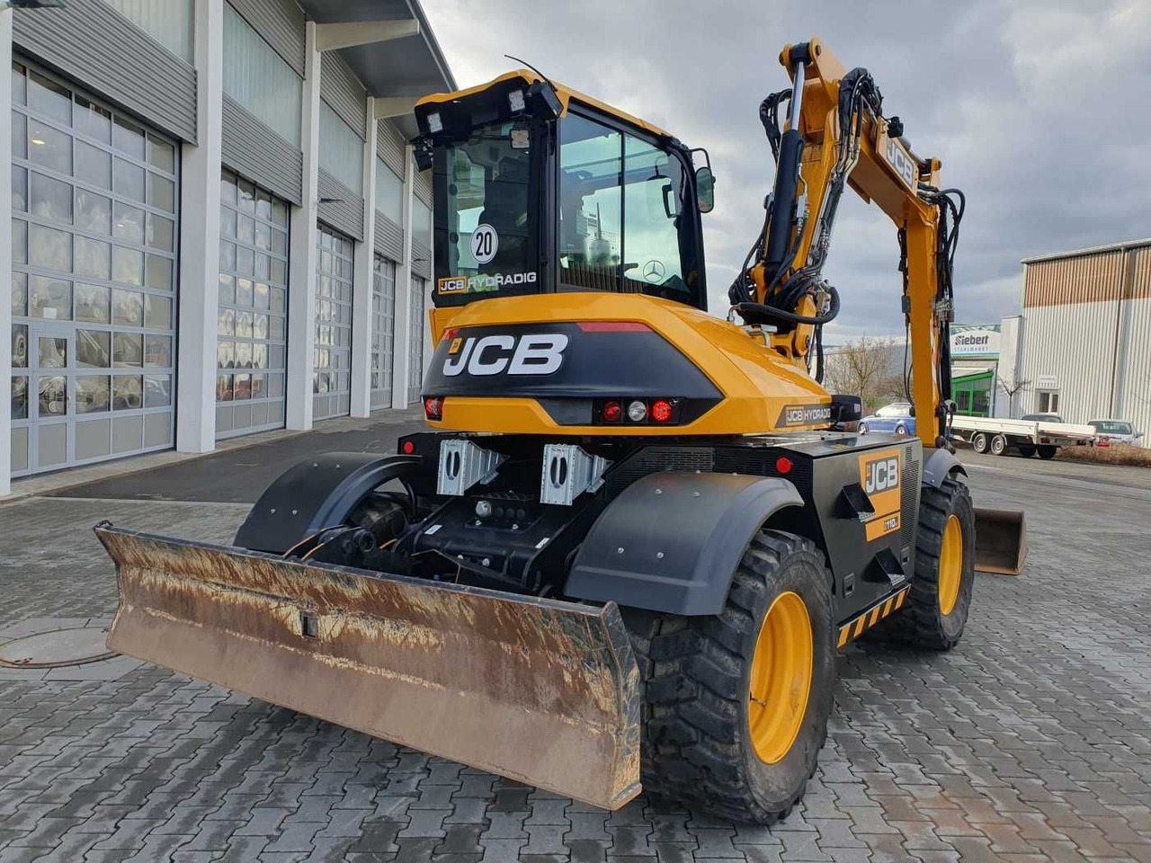 JCB Hydradig HD 110WT / 2022 / nur 239h! / Powertilt - Kolesové rýpadlo: obrázek 3 JCB Hydradig HD 110WT / 2022 / nur 239h! / Powertilt - Kolesové rýpadlo: obrázek 3