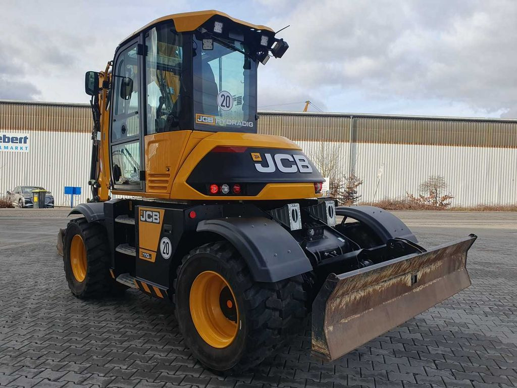 JCB Hydradig HD 110WT / 2022 / nur 239h! / Powertilt - Kolesové rýpadlo: obrázek 4 JCB Hydradig HD 110WT / 2022 / nur 239h! / Powertilt - Kolesové rýpadlo: obrázek 4