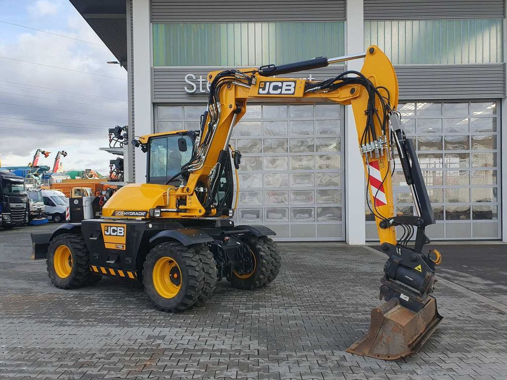 JCB Hydradig HD 110WT / 2022 / nur 239h! / Powertilt - Kolesové rýpadlo: obrázek 1 JCB Hydradig HD 110WT / 2022 / nur 239h! / Powertilt - Kolesové rýpadlo: obrázek 1