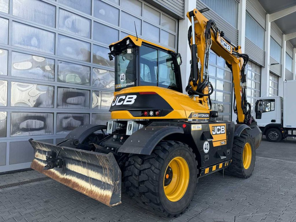 JCB Hydradig HD 110WT SV / Garantie 06/24 / nur 439h - Kolesové rýpadlo: obrázek 4 JCB Hydradig HD 110WT SV / Garantie 06/24 / nur 439h - Kolesové rýpadlo: obrázek 4