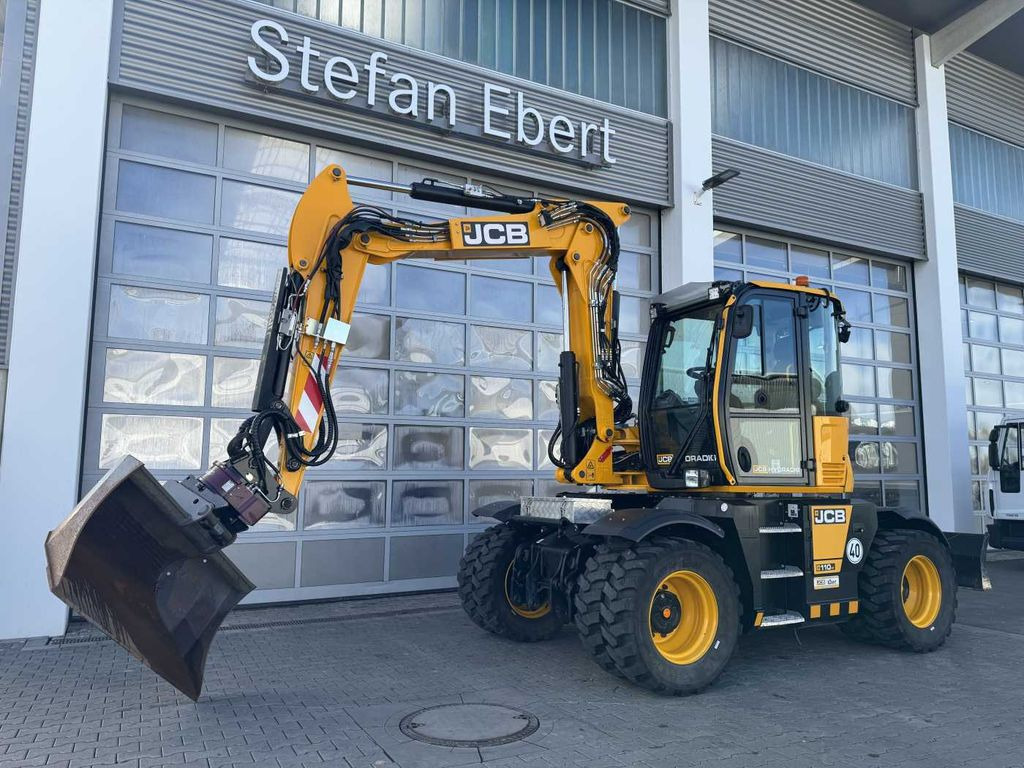 JCB Hydradig HD 110WT SV / Garantie 06/24 / nur 439h - Kolesové rýpadlo: obrázek 1 JCB Hydradig HD 110WT SV / Garantie 06/24 / nur 439h - Kolesové rýpadlo: obrázek 1