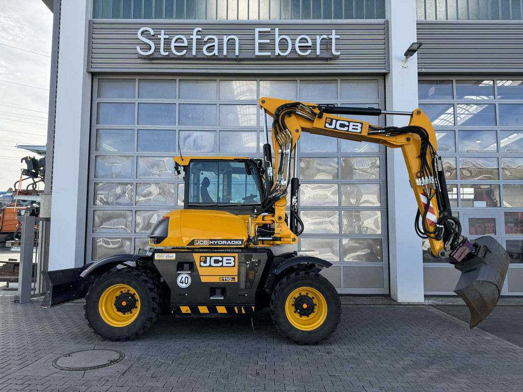 JCB Hydradig HD 110WT SV / Garantie 06/24 / nur 439h - Kolesové rýpadlo: obrázek 5 JCB Hydradig HD 110WT SV / Garantie 06/24 / nur 439h - Kolesové rýpadlo: obrázek 5