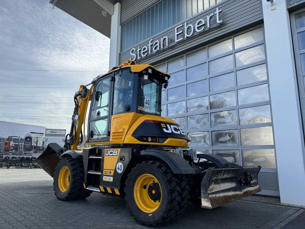 JCB Hydradig HD 110WT SV / Garantie 06/24 / nur 439h - Kolesové rýpadlo: obrázek 3 JCB Hydradig HD 110WT SV / Garantie 06/24 / nur 439h - Kolesové rýpadlo: obrázek 3