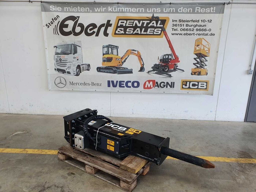 Hydraulické kladivo pro Stavební technika JCB JCB HM054T / Hydraulikhammer / MS08 / 6 - 10 to: obrázek 1