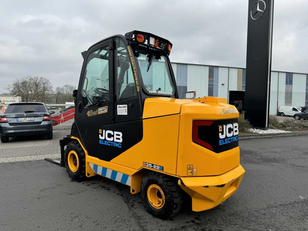 JCB TLT 35-22E Teletruk / Verstellgerät / nur 218h! - Vysokozdvižný vozík: obrázek 3 JCB TLT 35-22E Teletruk / Verstellgerät / nur 218h! - Vysokozdvižný vozík: obrázek 3
