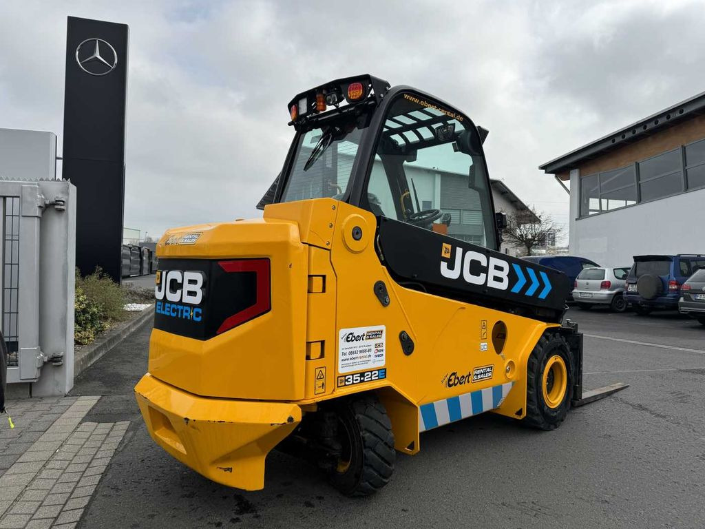 JCB TLT 35-22E Teletruk / Verstellgerät / nur 218h! - Vysokozdvižný vozík: obrázek 4 JCB TLT 35-22E Teletruk / Verstellgerät / nur 218h! - Vysokozdvižný vozík: obrázek 4