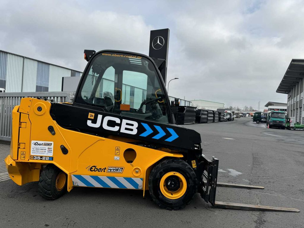 JCB TLT 35-22E Teletruk / Verstellgerät / nur 218h! - Vysokozdvižný vozík: obrázek 5 JCB TLT 35-22E Teletruk / Verstellgerät / nur 218h! - Vysokozdvižný vozík: obrázek 5