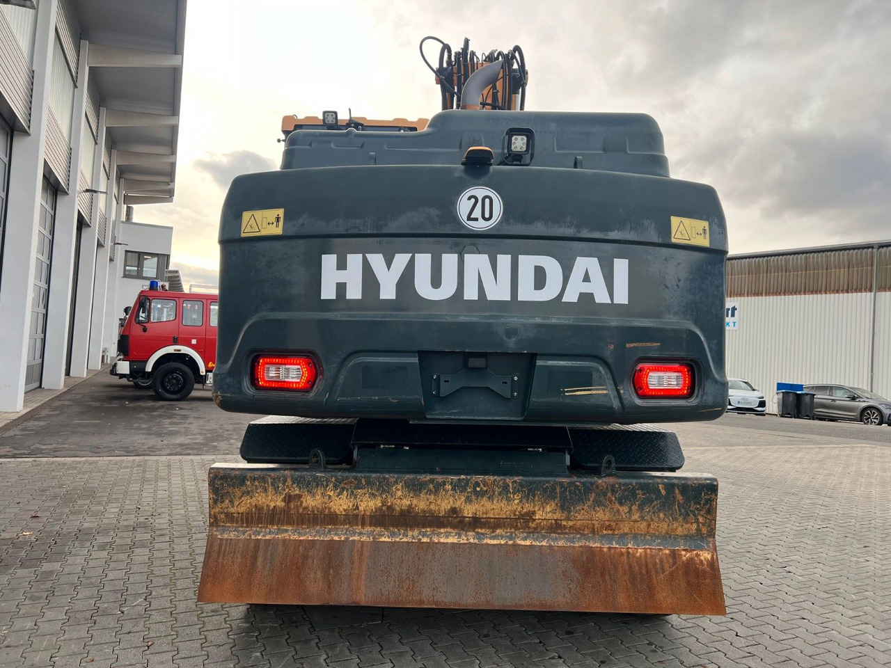 Hyundai HW 160 / OQ 65 / nur 714h! / Löffelpaket - Jiná technika: obrázek 4 Hyundai HW 160 / OQ 65 / nur 714h! / Löffelpaket - Jiná technika: obrázek 4