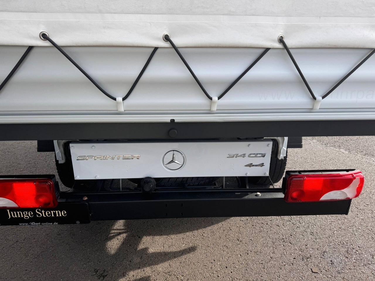 Mercedes-Benz Sprinter 314 CDI 4x4 DoKa 3665 Klima AHK - Jiná technika: obrázek 5 Mercedes-Benz Sprinter 314 CDI 4x4 DoKa 3665 Klima AHK - Jiná technika: obrázek 5