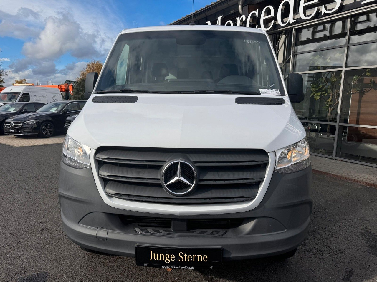 Mercedes-Benz Sprinter 314 CDI 4x4 DoKa 3665 Klima AHK - Jiná technika: obrázek 2 Mercedes-Benz Sprinter 314 CDI 4x4 DoKa 3665 Klima AHK - Jiná technika: obrázek 2