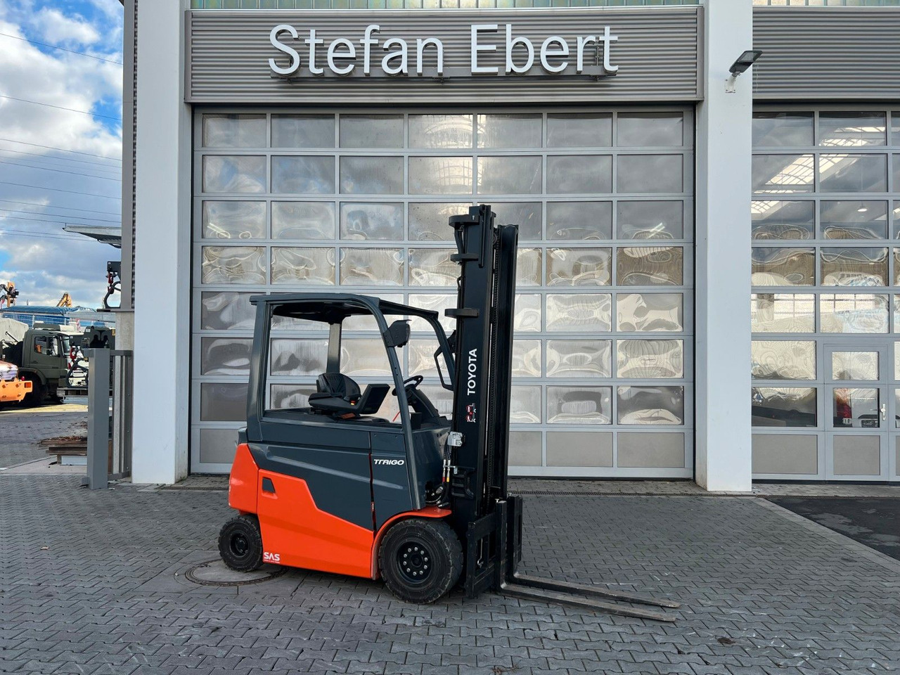 Toyota 9FBMK30T / Duplex: 3.90m / nur 317h! / SS - Jiná technika: obrázek 1 Toyota 9FBMK30T / Duplex: 3.90m / nur 317h! / SS - Jiná technika: obrázek 1