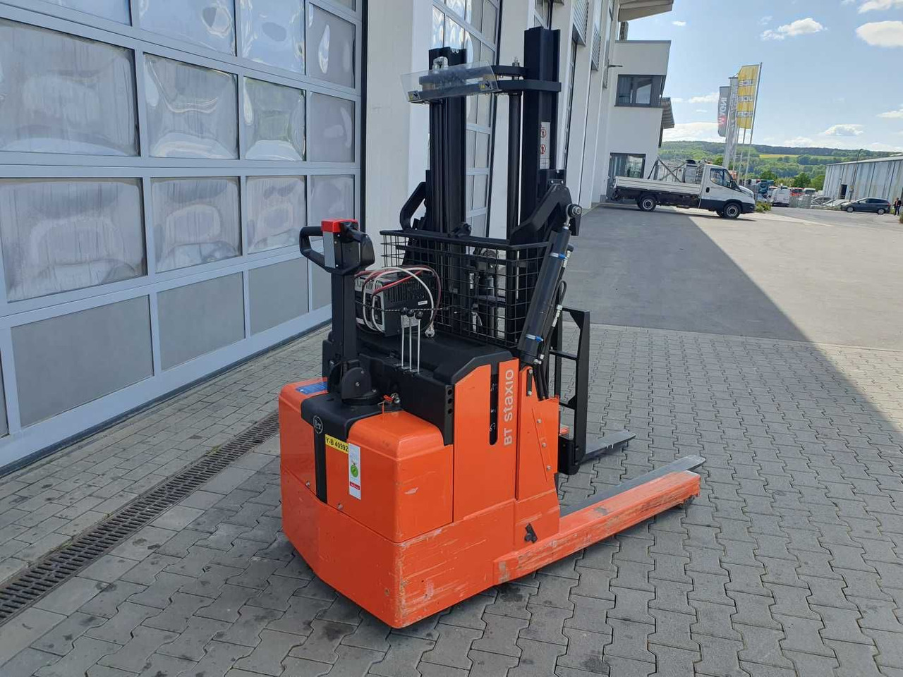 Toyota RWE 120 / Schubmaststapler / Duplex:2.9m / 257h! - Jiná technika: obrázek 4 Toyota RWE 120 / Schubmaststapler / Duplex:2.9m / 257h! - Jiná technika: obrázek 4