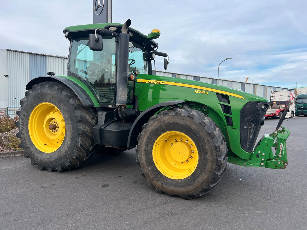 John Deere 8295 R / kein AdBlue / Rückfahreinrichtung - Traktor: obrázek 2 John Deere 8295 R / kein AdBlue / Rückfahreinrichtung - Traktor: obrázek 2