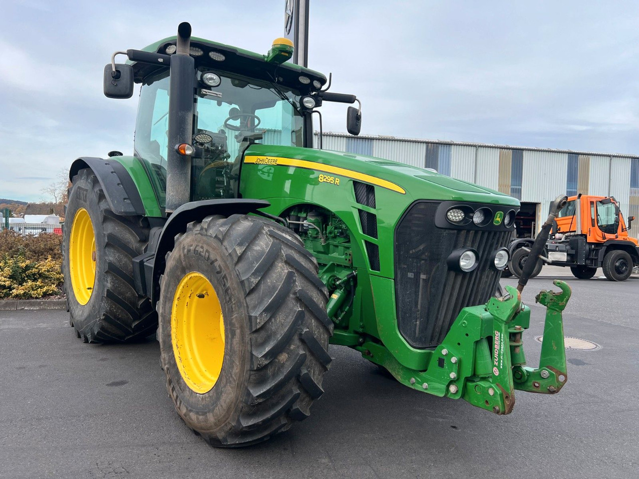 John Deere 8295 R / kein AdBlue / Rückfahreinrichtung - Traktor: obrázek 5 John Deere 8295 R / kein AdBlue / Rückfahreinrichtung - Traktor: obrázek 5