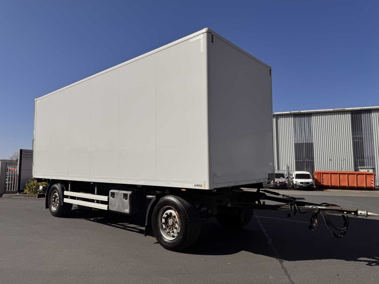 Junge AASK18P037 LBW Bär (2.000kg) - Skříňový přívěs: obrázek 2 Junge AASK18P037 LBW Bär (2.000kg) - Skříňový přívěs: obrázek 2