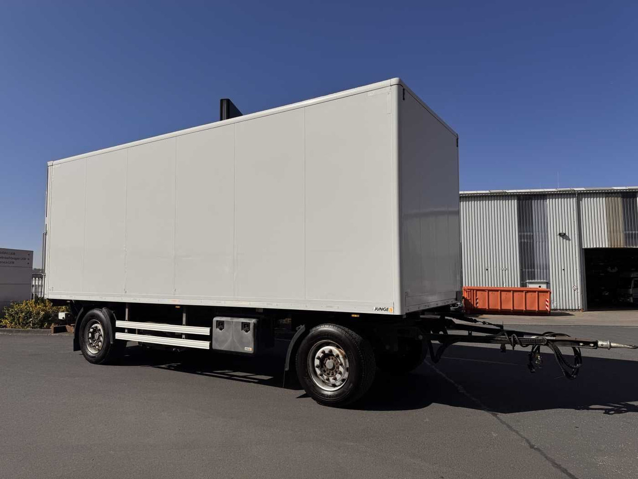 Junge AASK18P037 LBW Bär (2.000kg) - Skříňový přívěs: obrázek 3 Junge AASK18P037 LBW Bär (2.000kg) - Skříňový přívěs: obrázek 3
