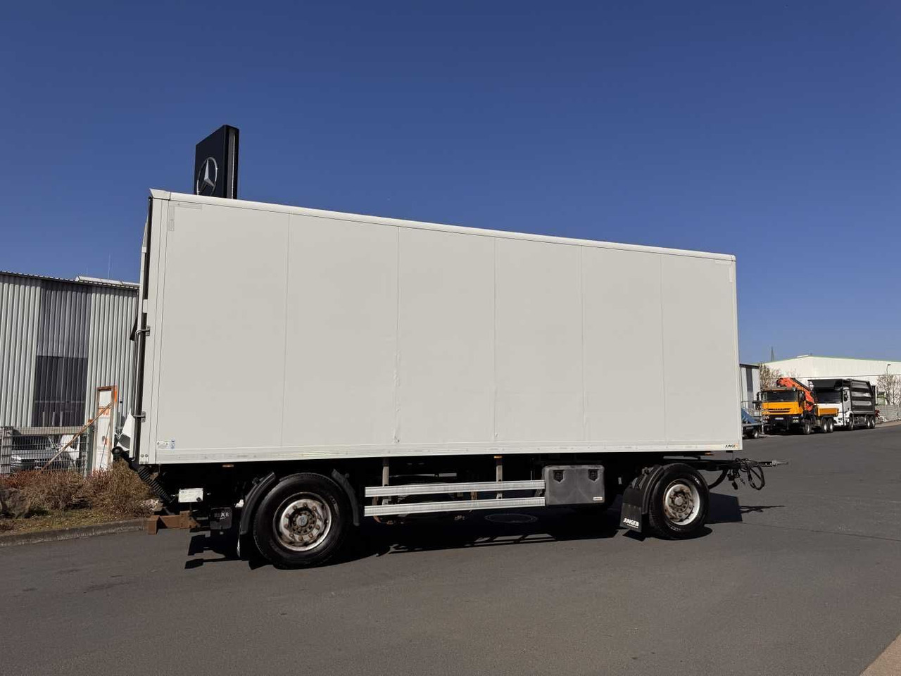 Junge AASK18P037 LBW Bär (2.000kg) - Skříňový přívěs: obrázek 5 Junge AASK18P037 LBW Bär (2.000kg) - Skříňový přívěs: obrázek 5