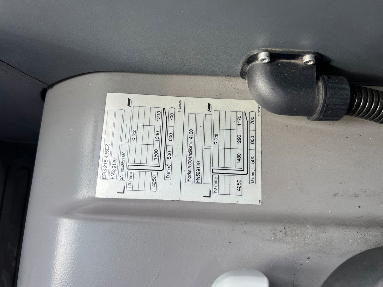 Elektrický vysokozdvižný vozík Jungheinrich EFG 215 / Triplex: 4.25m! / SS / 1.573h / 2024: obrázek 17 Elektrický vysokozdvižný vozík Jungheinrich EFG 215 / Triplex: 4.25m! / SS / 1.573h / 2024: obrázek 17