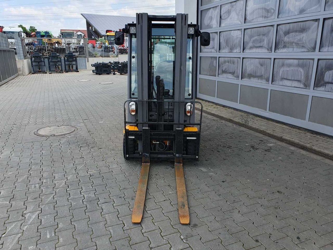 Elektrický vysokozdvižný vozík Jungheinrich EFG 215 / Triplex: 4.25m! / SS / nur 1.368h!: obrázek 9