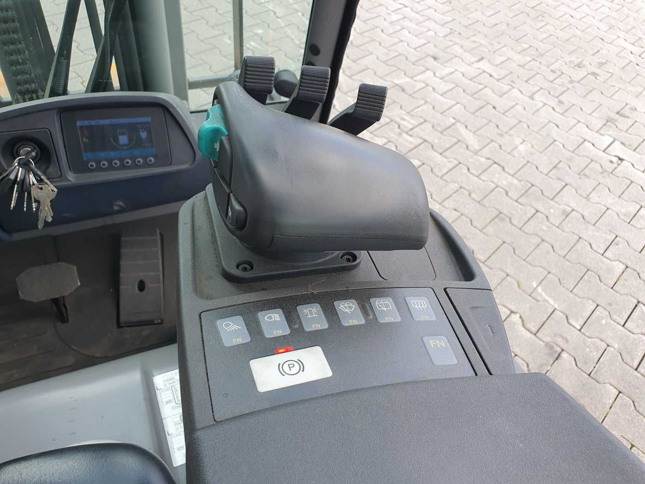 Elektrický vysokozdvižný vozík Jungheinrich EFG 215 / Triplex: 4.25m! / SS / nur 1.368h!: obrázek 13