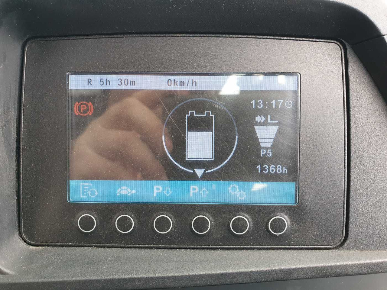 Elektrický vysokozdvižný vozík Jungheinrich EFG 215 / Triplex: 4.25m! / SS / nur 1.368h!: obrázek 14