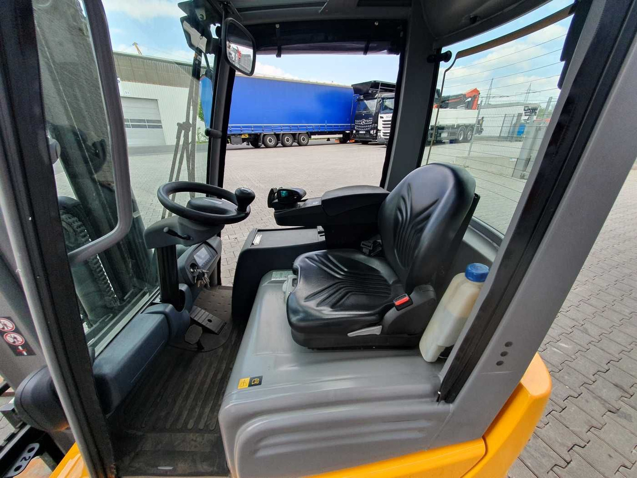 Elektrický vysokozdvižný vozík Jungheinrich EFG 215 / Triplex: 4.25m! / SS / nur 1.368h!: obrázek 12