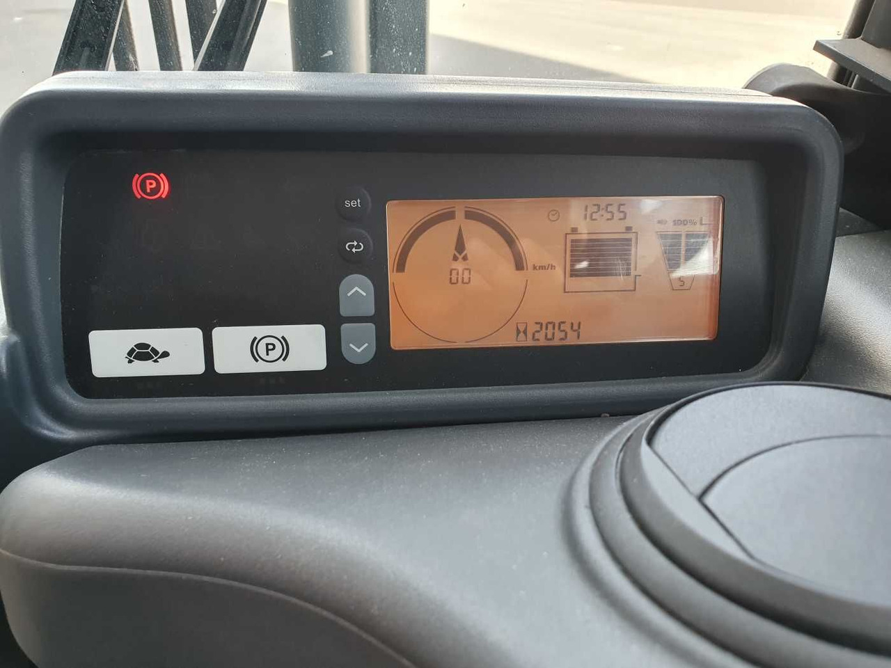 Elektrický vysokozdvižný vozík Jungheinrich EFG 215 / Triplex: 4.35m! / SS / nur 2.054h!: obrázek 12