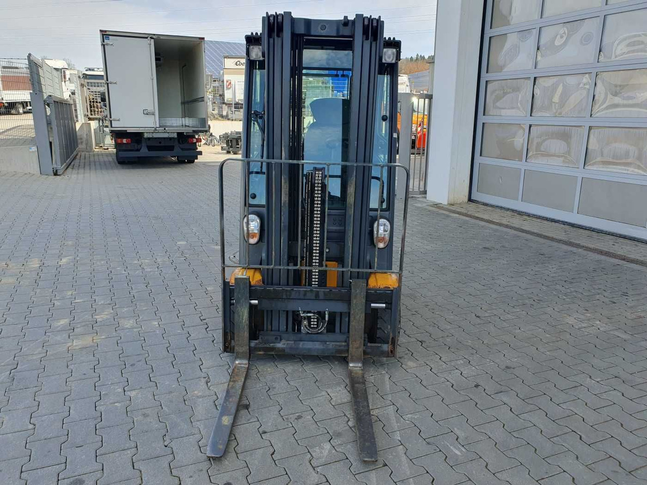 Elektrický vysokozdvižný vozík Jungheinrich EFG 215 / Triplex: 4.35m! / SS / nur 2.054h!: obrázek 9