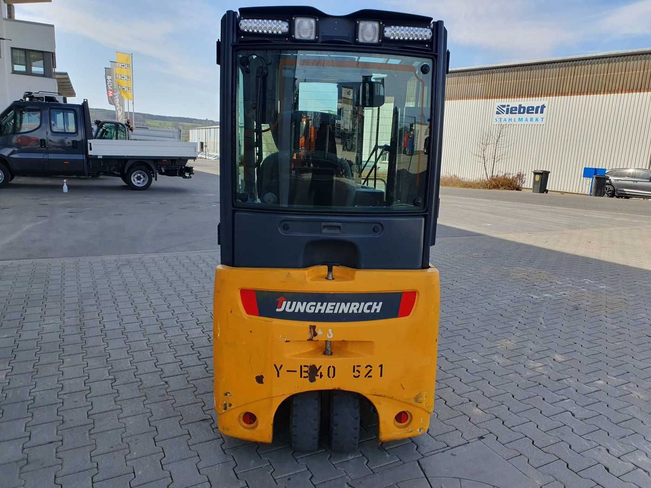 Jungheinrich EFG 215 / Triplex: 4.35m! / SS / nur 2.054h! - Elektrický vysokozdvižný vozík: obrázek 5 Jungheinrich EFG 215 / Triplex: 4.35m! / SS / nur 2.054h! - Elektrický vysokozdvižný vozík: obrázek 5