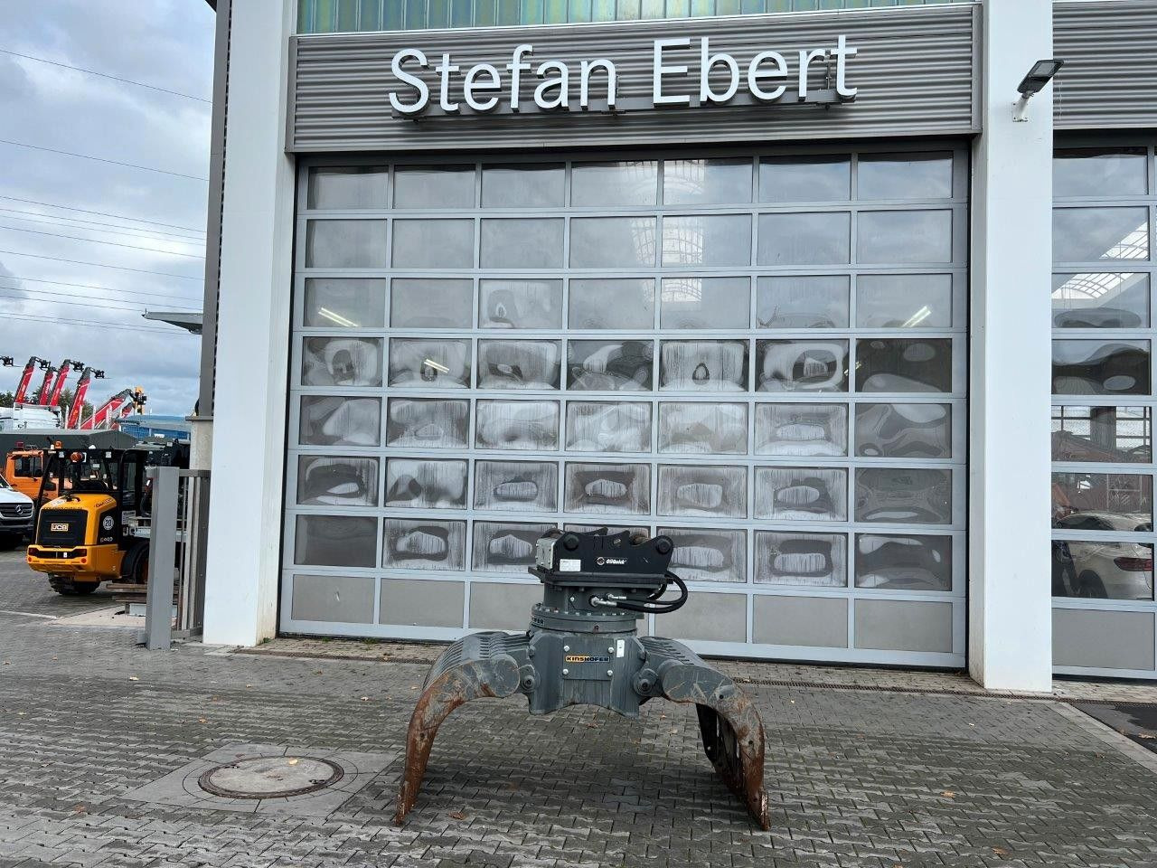 Kinshofer D20H-P-100 Abbruchgreifer / OQ65 2021 - Drapák: obrázek 1 Kinshofer D20H-P-100 Abbruchgreifer / OQ65 2021 - Drapák: obrázek 1