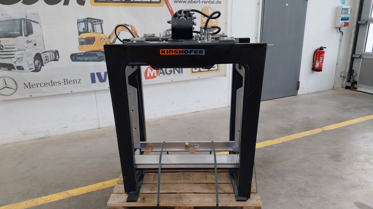 Kinshofer Palettenzange / Zange KM 332 V - 1100 - Čelisti na balíky: obrázek 4 Kinshofer Palettenzange / Zange KM 332 V - 1100 - Čelisti na balíky: obrázek 4