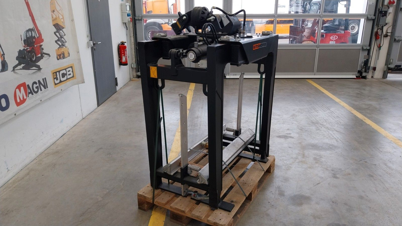 Kinshofer Palettenzange / Zange KM 332 V - 1100 - Čelisti na balíky: obrázek 5 Kinshofer Palettenzange / Zange KM 332 V - 1100 - Čelisti na balíky: obrázek 5