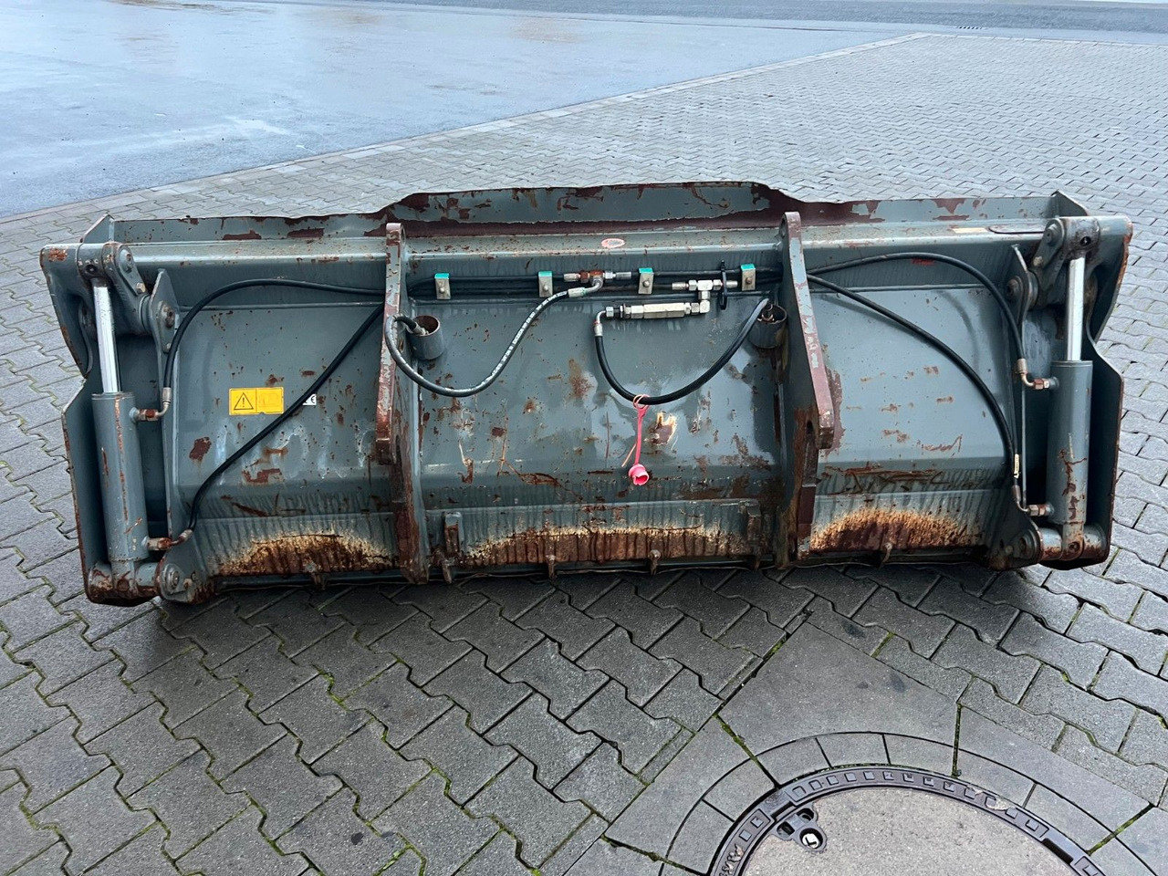 Klappschaufel / Zettelmeyer / Volvo CAT JCB - Nakládací lžíce: obrázek 5 Klappschaufel / Zettelmeyer / Volvo CAT JCB - Nakládací lžíce: obrázek 5