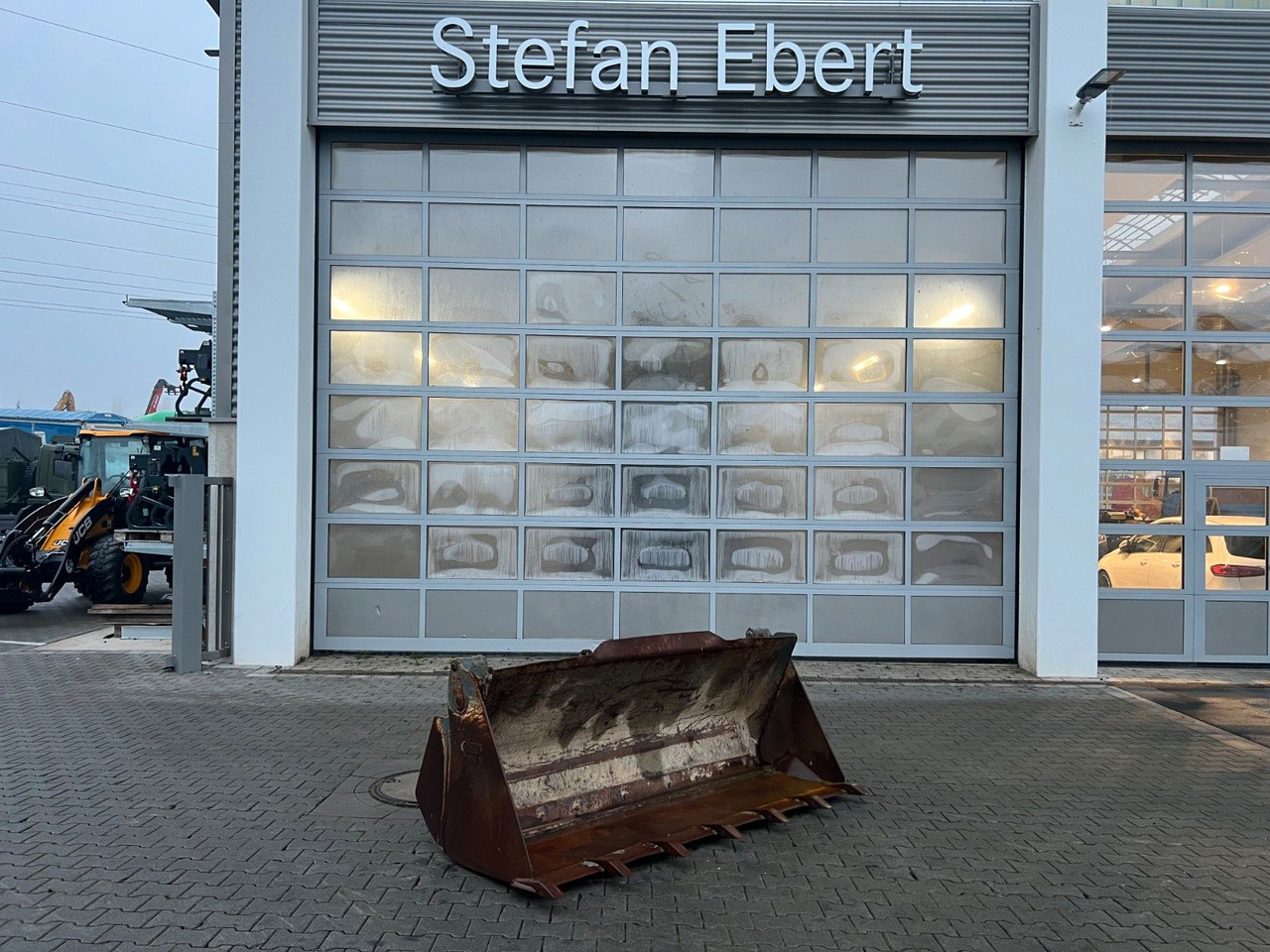 Klappschaufel / Zettelmeyer / Volvo CAT JCB - Nakládací lžíce: obrázek 1 Klappschaufel / Zettelmeyer / Volvo CAT JCB - Nakládací lžíce: obrázek 1