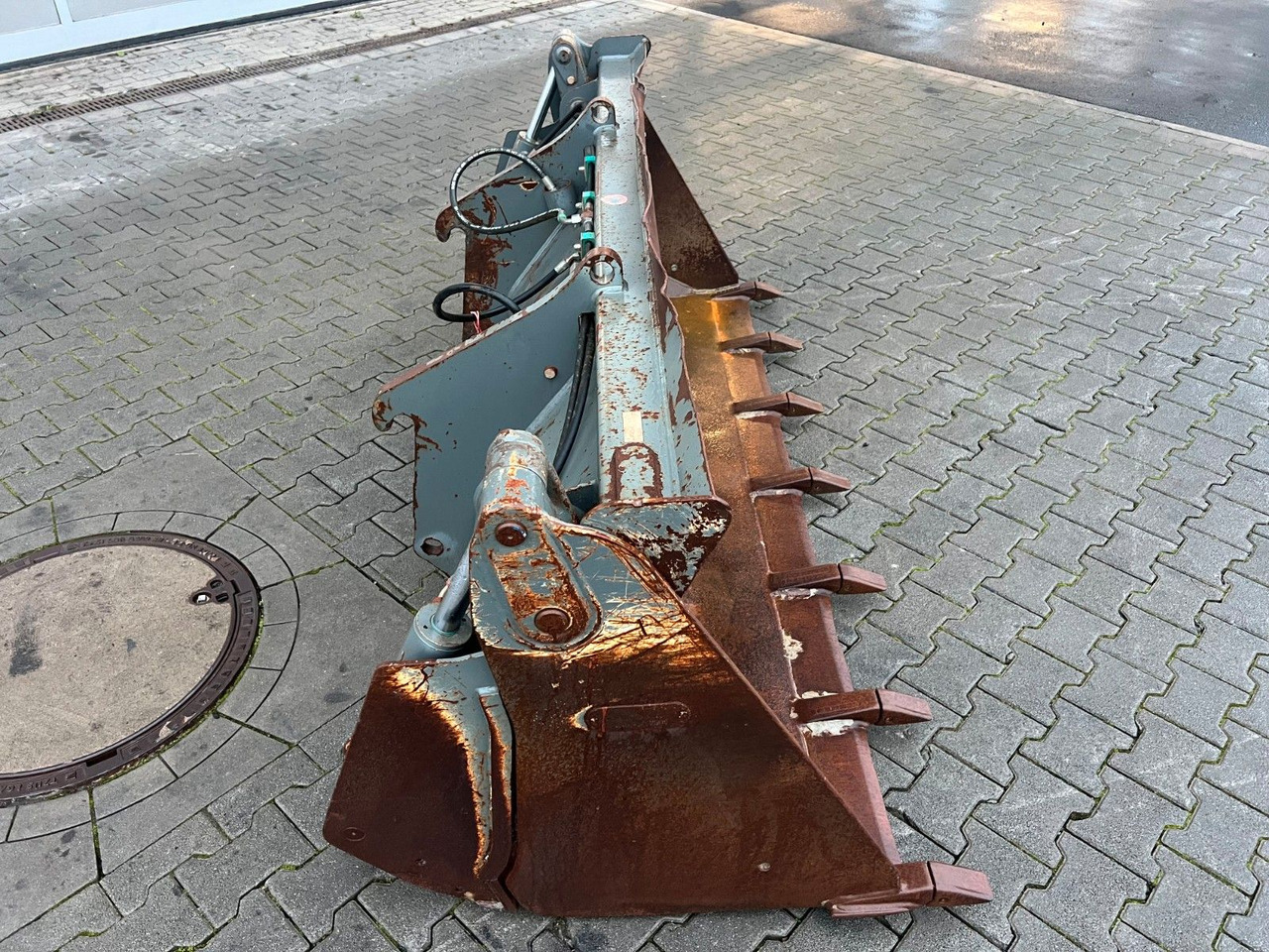 Klappschaufel / Zettelmeyer / Volvo CAT JCB - Nakládací lžíce: obrázek 3 Klappschaufel / Zettelmeyer / Volvo CAT JCB - Nakládací lžíce: obrázek 3