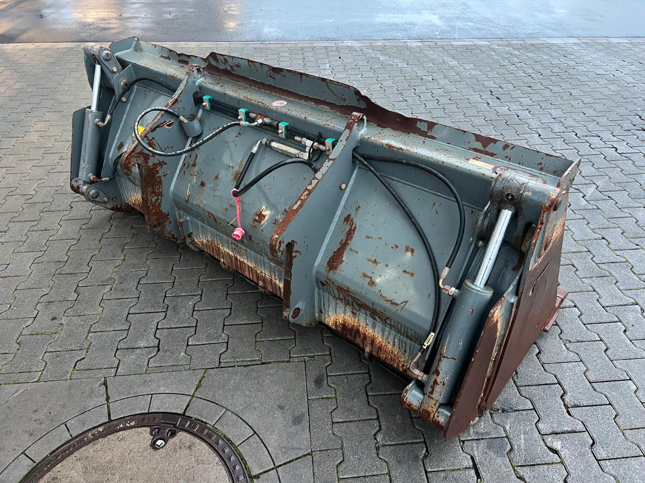 Klappschaufel / Zettelmeyer / Volvo CAT JCB - Nakládací lžíce: obrázek 4 Klappschaufel / Zettelmeyer / Volvo CAT JCB - Nakládací lžíce: obrázek 4