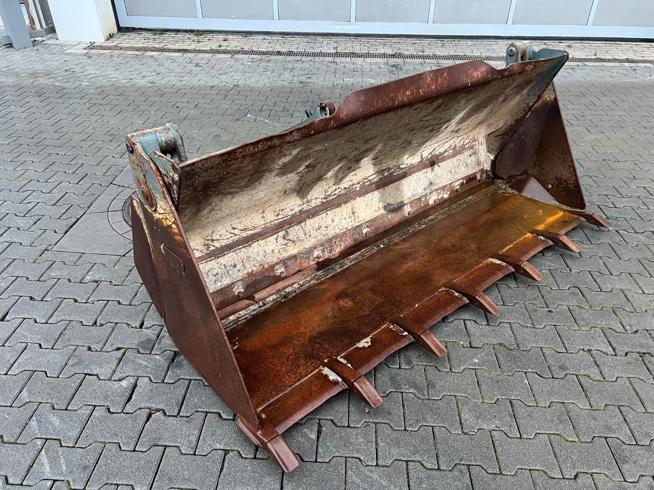 Klappschaufel / Zettelmeyer / Volvo CAT JCB - Nakládací lžíce: obrázek 2 Klappschaufel / Zettelmeyer / Volvo CAT JCB - Nakládací lžíce: obrázek 2