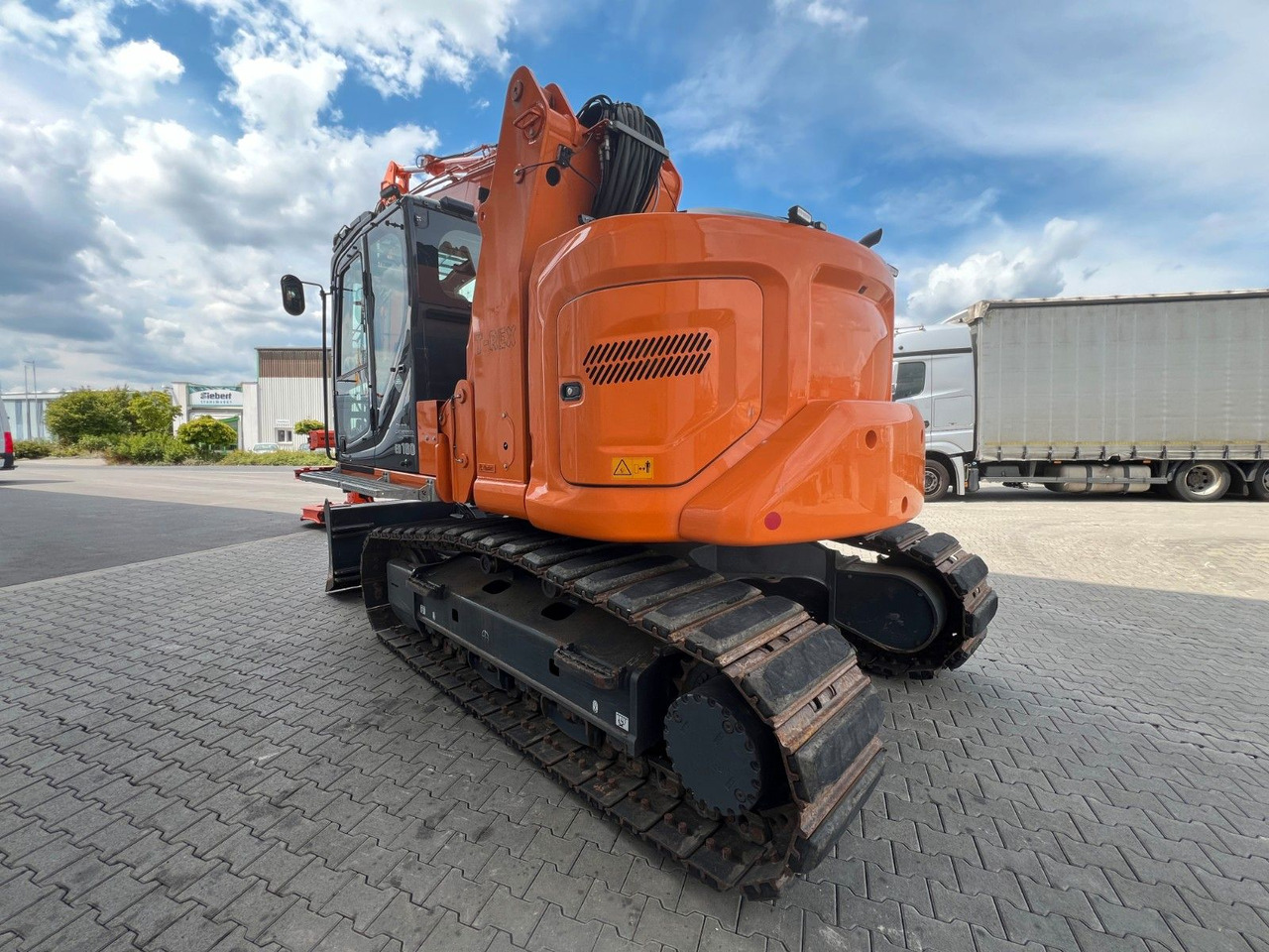 Pásové rýpadlo Kobelco ED160 BR-7 / nur 999h! / Woodcracker Löffelpaket: obrázek 7