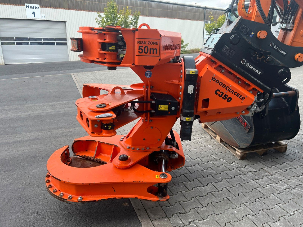 Pásové rýpadlo Kobelco ED160 BR-7 / nur 999h! / Woodcracker Löffelpaket: obrázek 15