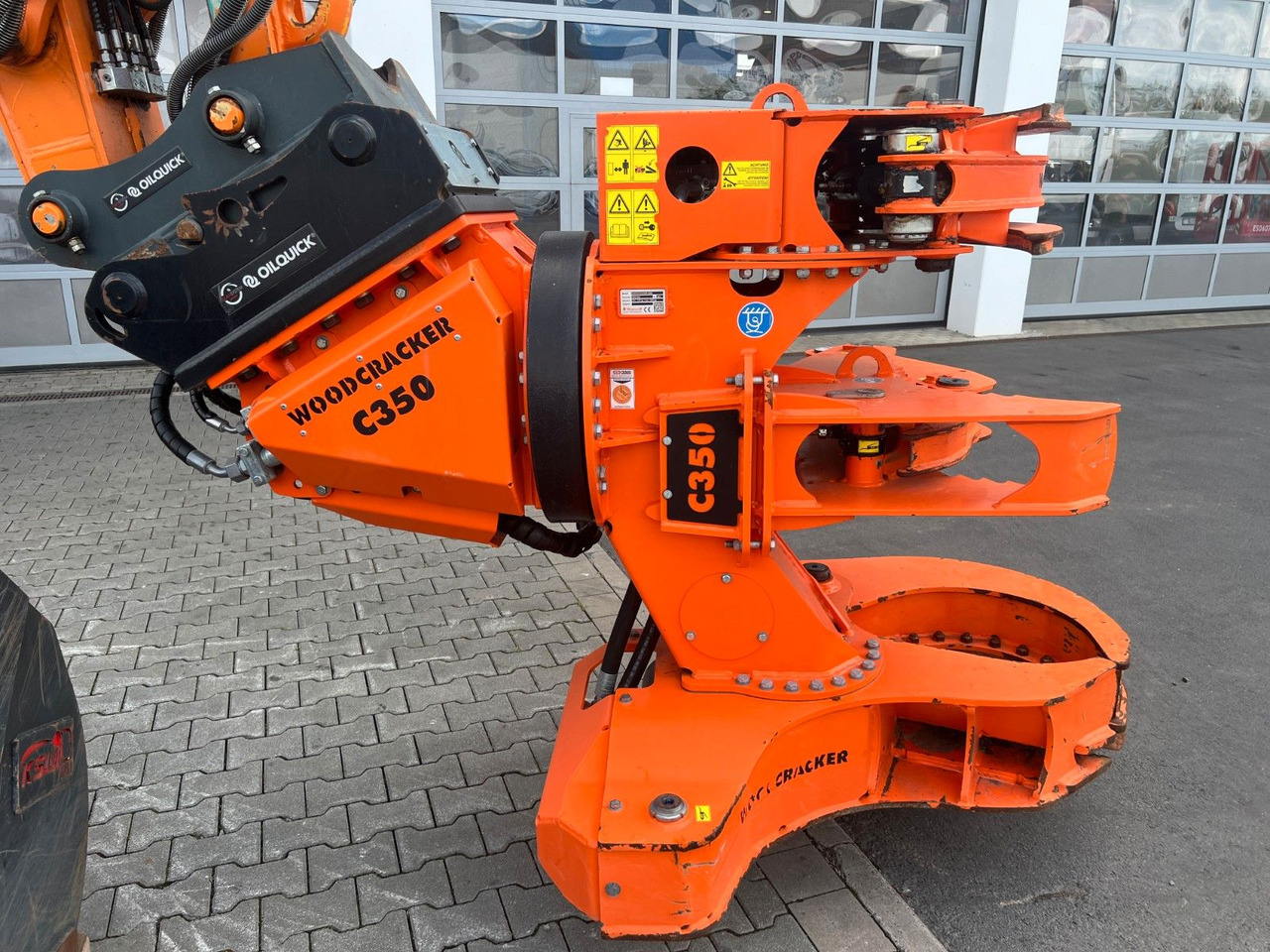 Pásové rýpadlo Kobelco ED160 BR-7 / nur 999h! / Woodcracker Löffelpaket: obrázek 17