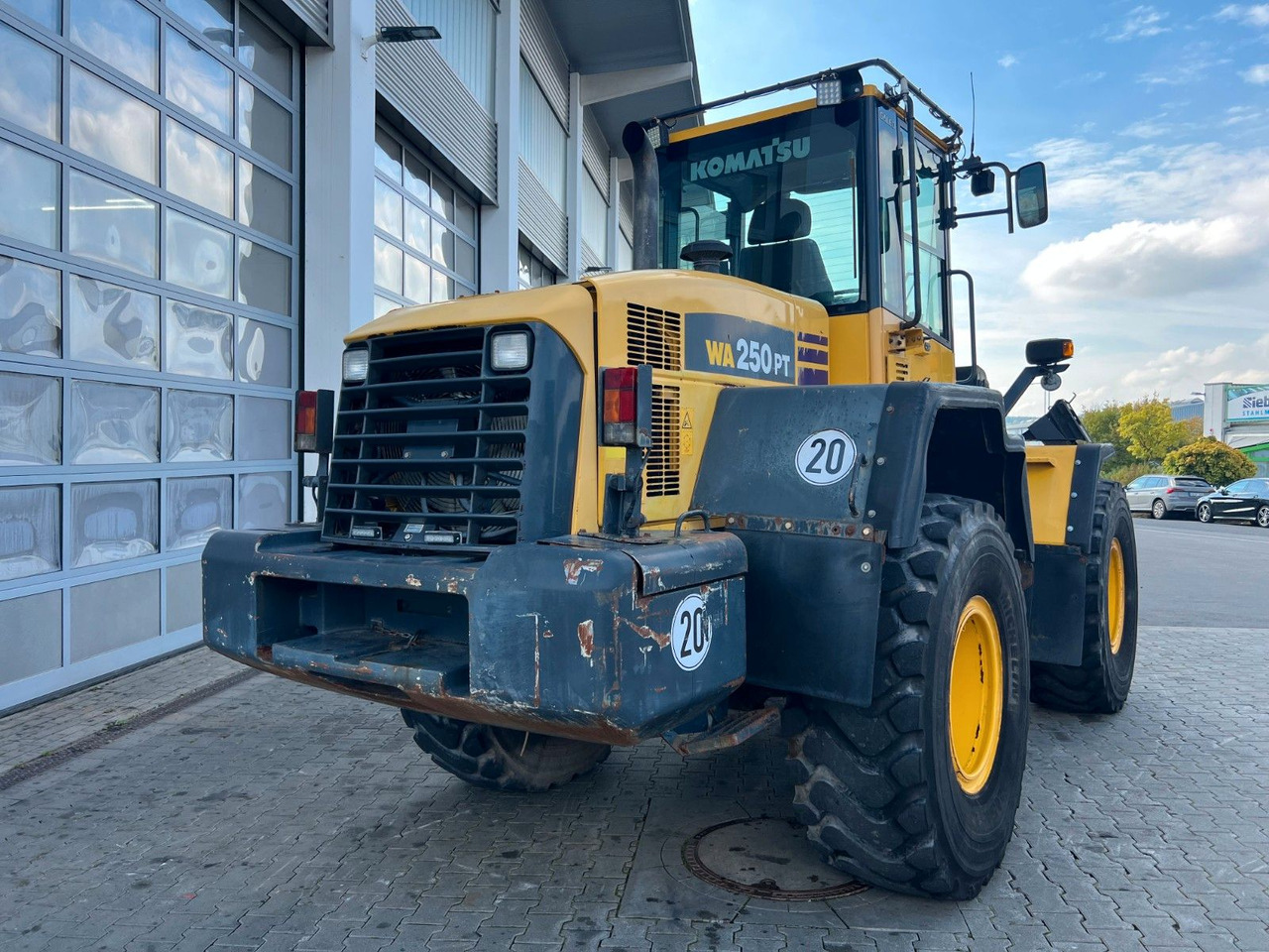 Komatsu WA 250 PT - 5H / 12.390h / - Kolový nakladač: obrázek 5 Komatsu WA 250 PT - 5H / 12.390h / - Kolový nakladač: obrázek 5