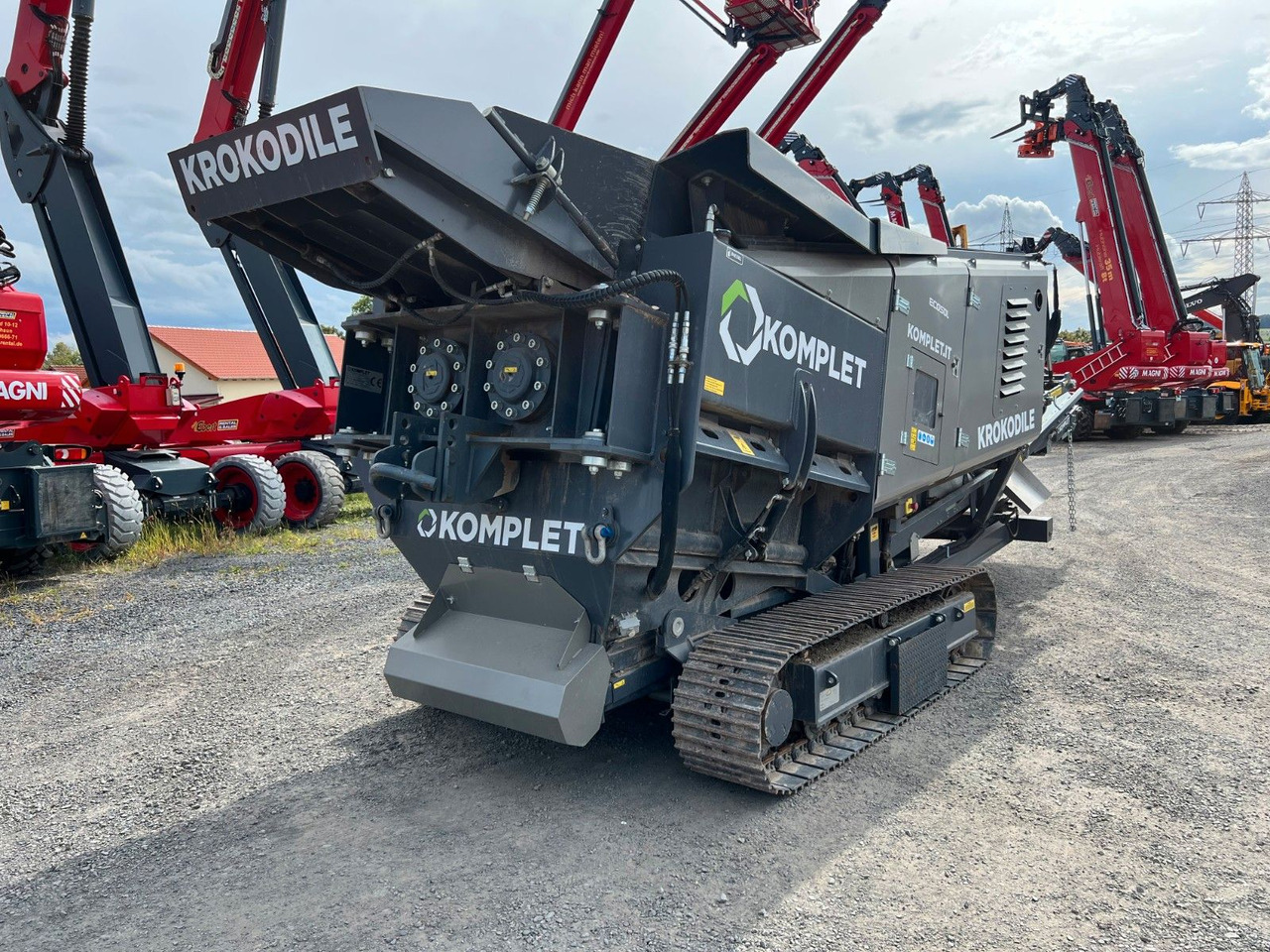 Komplet Krokodile / nur 76h! / 2022 / Schredder - Průmyslový drtič: obrázek 4 Komplet Krokodile / nur 76h! / 2022 / Schredder - Průmyslový drtič: obrázek 4