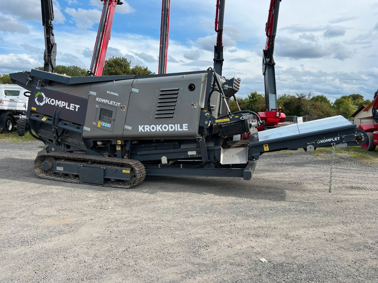 Komplet Krokodile / nur 76h! / 2022 / Schredder - Průmyslový drtič: obrázek 1 Komplet Krokodile / nur 76h! / 2022 / Schredder - Průmyslový drtič: obrázek 1