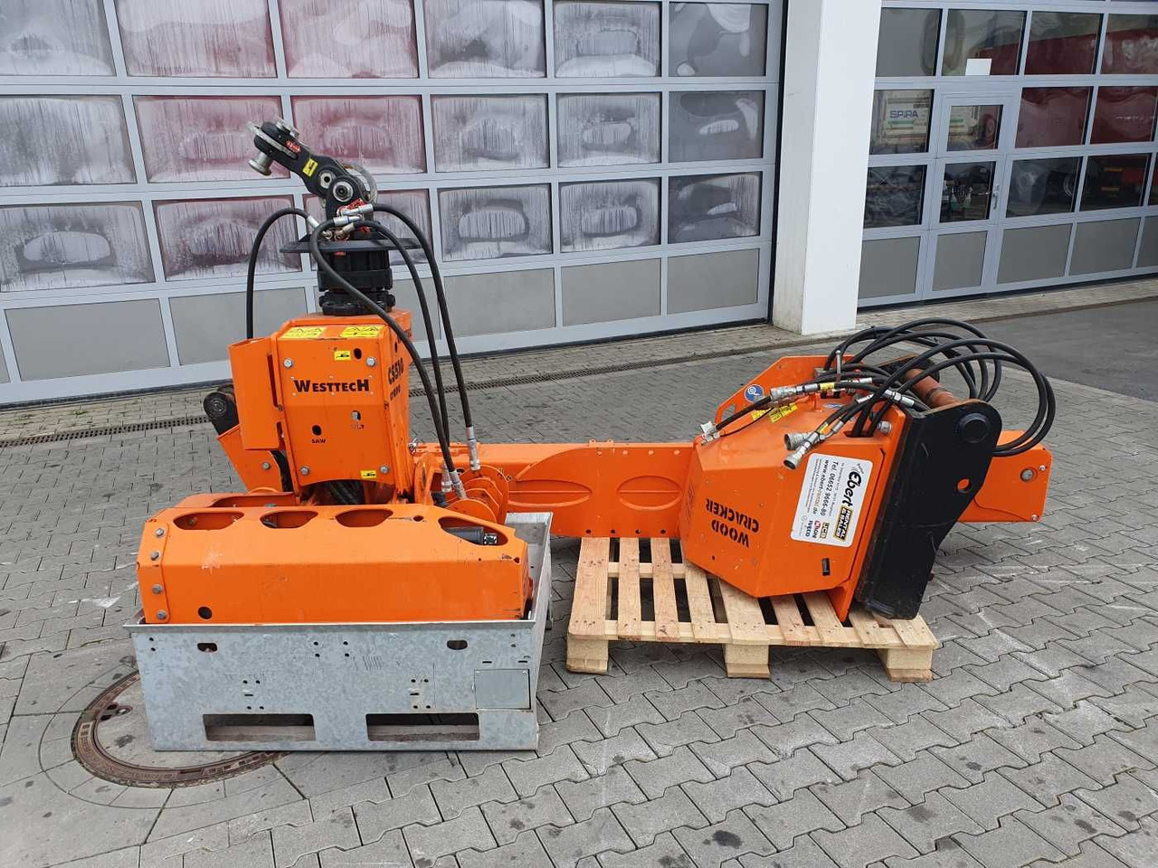 Westtech Woodcracker T4000 / CS510 / MS21 / DEMO - Lesní technika: obrázek 3 Westtech Woodcracker T4000 / CS510 / MS21 / DEMO - Lesní technika: obrázek 3