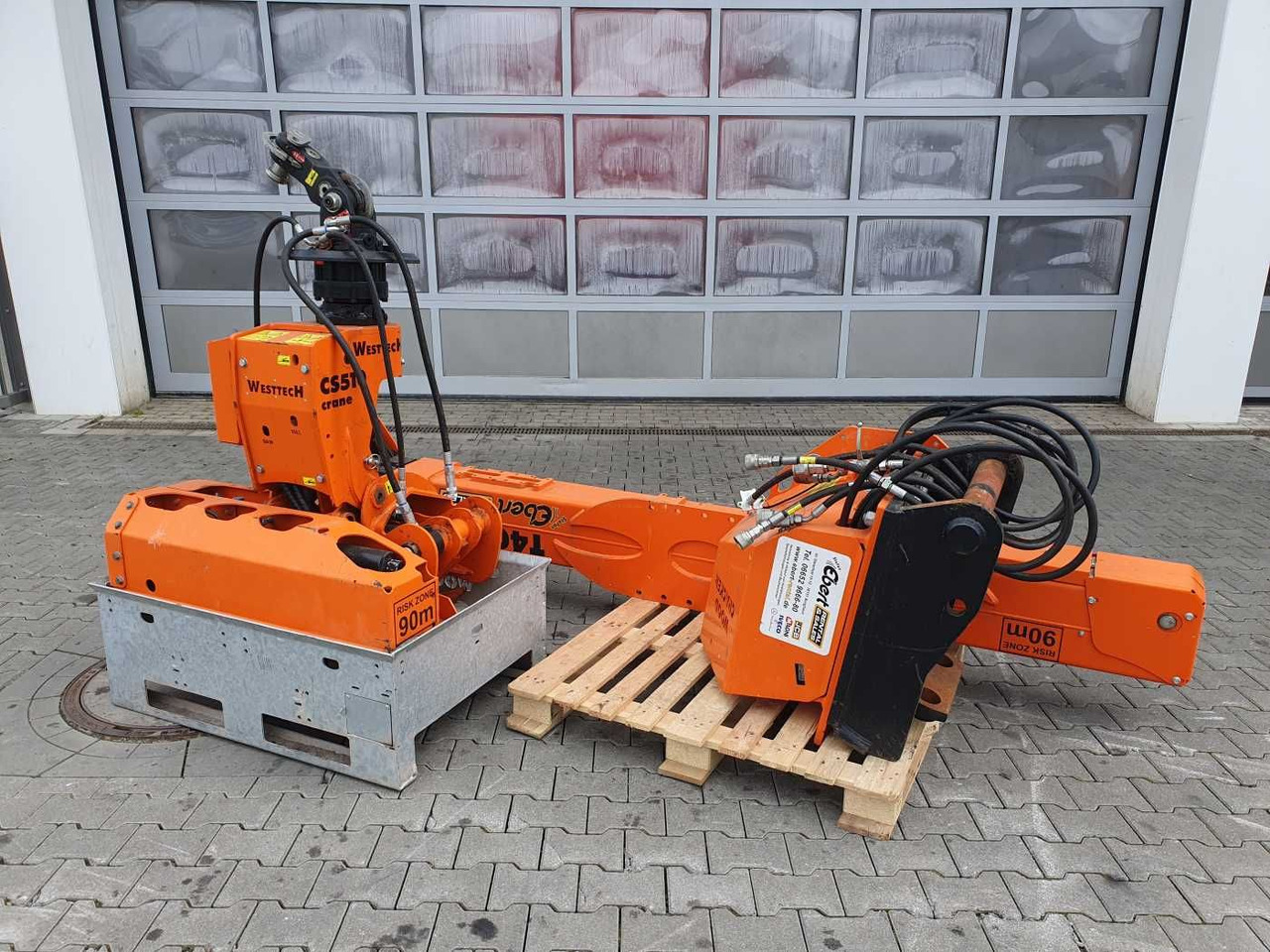 Westtech Woodcracker T4000 / CS510 / MS21 / DEMO - Lesní technika: obrázek 2 Westtech Woodcracker T4000 / CS510 / MS21 / DEMO - Lesní technika: obrázek 2