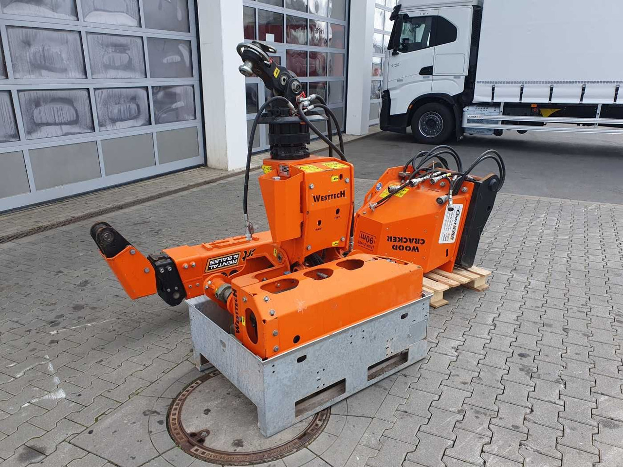 Westtech Woodcracker T4000 / CS510 / MS21 / DEMO - Lesní technika: obrázek 4 Westtech Woodcracker T4000 / CS510 / MS21 / DEMO - Lesní technika: obrázek 4