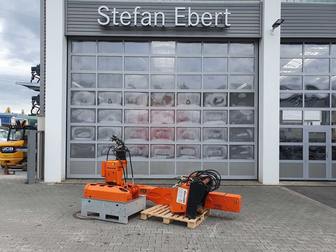 Westtech Woodcracker T4000 / CS510 / MS21 / DEMO - Lesní technika: obrázek 1 Westtech Woodcracker T4000 / CS510 / MS21 / DEMO - Lesní technika: obrázek 1