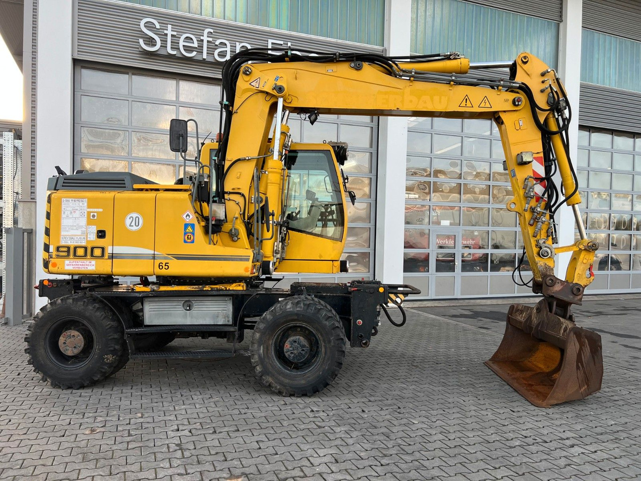 Liebherr A 900 C ZW Litronic / 19.616 h / 2009 - Kolesové rýpadlo: obrázek 2 Liebherr A 900 C ZW Litronic / 19.616 h / 2009 - Kolesové rýpadlo: obrázek 2